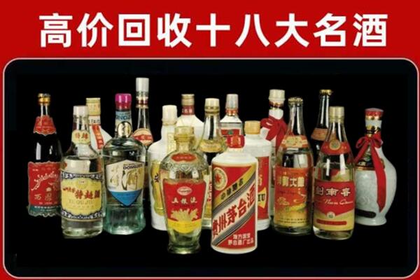 攀枝花回收铁盖茅台酒